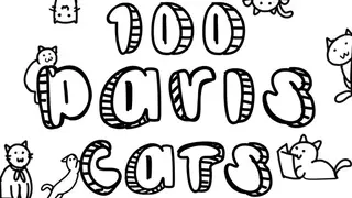 100 Paris Cats