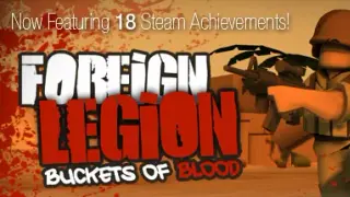 Foreign Legion: Buckets of Blood