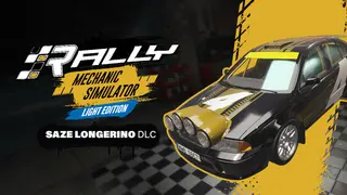 Rally Mechanic Simulator Light Edition: Saze Longerino