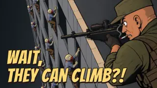 Wait, They Can Climb?!