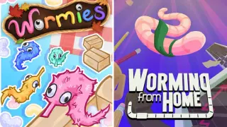 Wormie-ing From Home