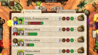 Evolution Board Game