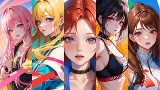 Beautiful Sakura: Running Club - Xbox One & Series