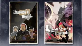 Teller's Duty & Pinball Storm: Lokanta