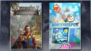 Medieval Juice Crafter & Let's Minesweeper