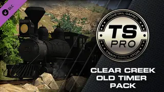 Train Simulator: Clear Creek Old Timer Rolling Stock Pack Add-On