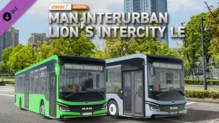 OMSI 2 Add-on MAN Interurban Lion's Intercity LE