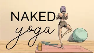 naked yoga