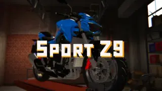 Biker Garage - Sport Z9