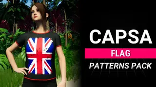 Capsa - Character Flags Patterns Pack