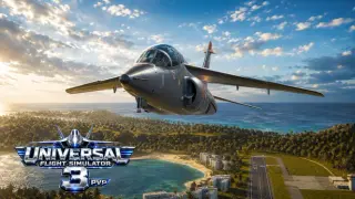 Universal Flight Simulator 3 PvP