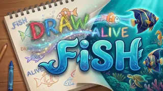 Draw Alive: Fish