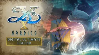 Ys X: Nordics Ultimate Edition - Switch