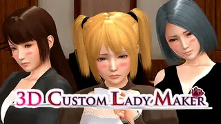 3D Custom Lady Maker - 18+ Adult Content