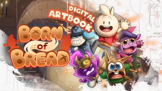 Born of Bread - Digital Artbook