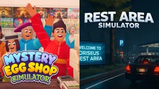 Mystery Egg x Rest Area