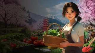 Cozy Gardener Simulator - PS4