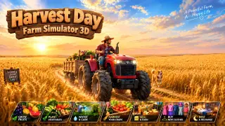 Harvest Day - Farm Simulator 3D - Xbox One