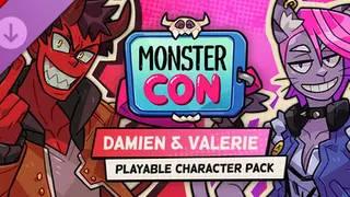 Monster Con - Damien & Valerie