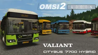OMSI 2 Add-On Valiant Citybus 7700 Hybrid