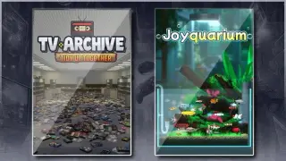 TV Archive: Tidy Up Together & Joyquarium