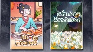 Ugoku Sushi Bar & Whisker Wanderlust: The Wondrous Journey