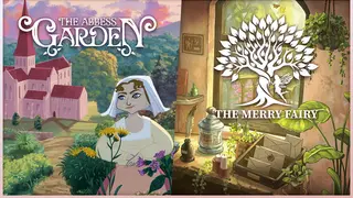 The Abbess Garden x The Merry Fairy