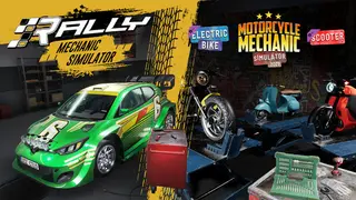 Rally Mechanic & Motorcycle Mechanic Simulator (+DLC)