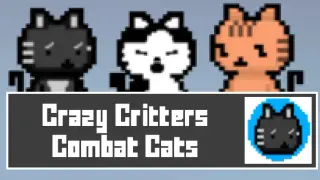 Crazy Critters - Combat Cats