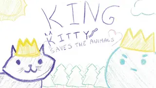 King Kitty Saves The Animals