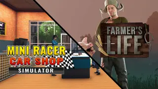 Mini Racer Shop and Farmer