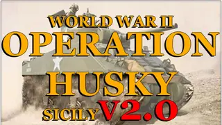 World War 2 Operation Husky