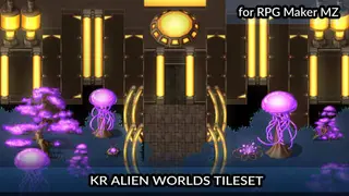 RPG Maker MZ - KR Alien Worlds Tileset