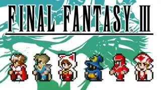 FINAL FANTASY III - Switch