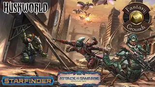 Fantasy Grounds - Starfinder RPG - Attack of the Swarm AP 3: Huskworld (SFRPG)