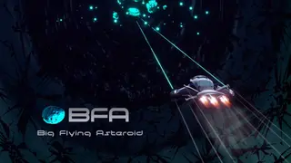 Big Flying Asteroid