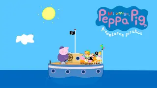 My Friend Peppa Pig: Pirate Adventures - Switch