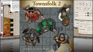 Fantasy Grounds - Townsfolk 2 (Token Pack)