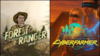 Cyber Farmer x Forest Ranger Simulator