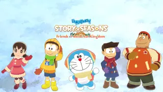 DORAEMON STORY OF SEASONS: Friends of the Great Kingdom - Winter Tales - Switch