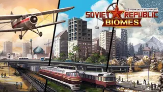 Workers & Resources: Soviet Republic - Biomes