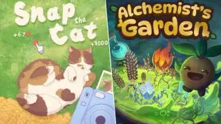 Snap the Cat + Alchemists Garden