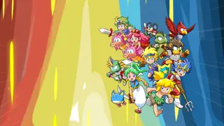 Wonder Boy Anniversary Collection (PS4)