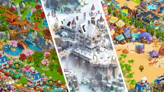 SuperCity: farm, build and decorate!