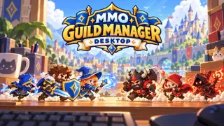 Desktop MMO Guild Manager