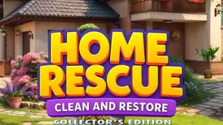 Home Rescue Clean And Restore Collector's Edition - Switch