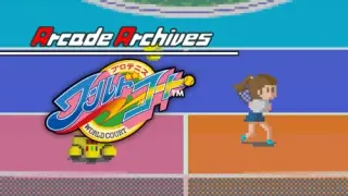 Arcade Archives PRO TENNIS WORLD COURT - Switch