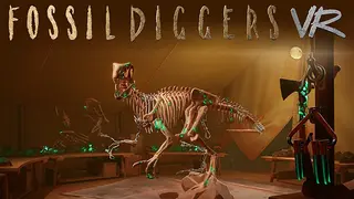 Fossil Diggers VR