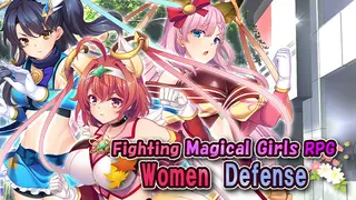 Fighting Magical Girls RPG Women Defense
