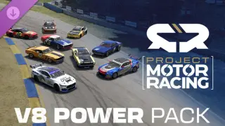 Project Motor Racing: V8 Power Pack